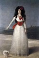 The Duchess Of Alba - Francisco De Goya y Lucientes