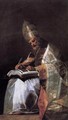 St Gregory - Francisco De Goya y Lucientes