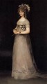 Portrait Of The Countess Of Chinchon - Francisco De Goya y Lucientes