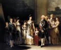 Charles IV And His Family - Francisco De Goya y Lucientes