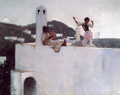 Capri - John Singer Sargent