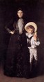 Mrs Edward L Davis And Her Son Livingston - John Singer Sargent