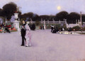 In The Luxembourg Gardens - John Singer Sargent