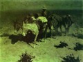 A Pack Train - Frederic Remington