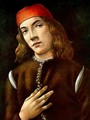 Portrait of a Young Man 1482-83 - Sandro Botticelli (Alessandro Filipepi)