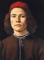 Portrait of a Young Man c. 1483 - Sandro Botticelli (Alessandro Filipepi)