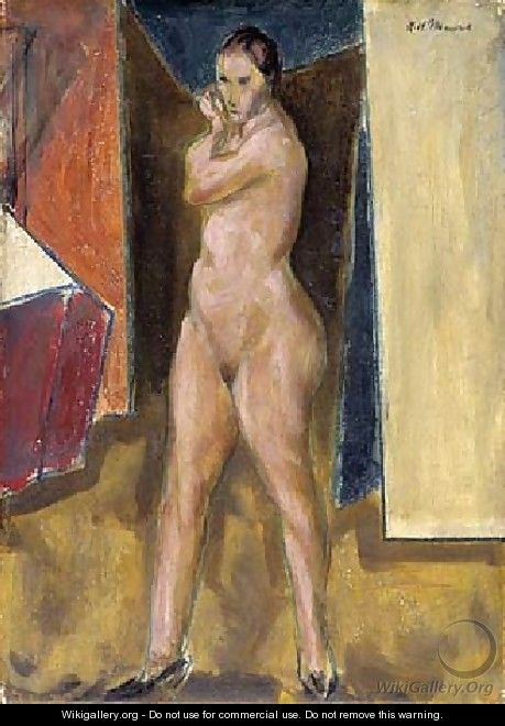 Nude - Alfred Henry Maurer
