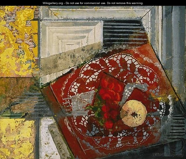 Still Life With Doily - Alfred Henry Maurer