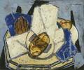 Still Life With Artichoke And Bread - Alfred Henry Maurer