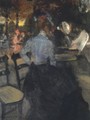 The Cafe - Alfred Henry Maurer