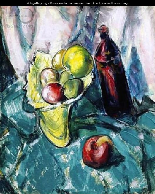 Still Life With Compote - Alfred Henry Maurer