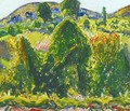 Landscape - Alfred Henry Maurer