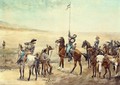 Signaling The Main Command - Frederic Remington