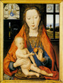 Diptych Of Martin Van Nieuwenhove - Hans Memling