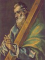 Apostle St Andrew c. 1610 - El Greco (Domenikos Theotokopoulos)