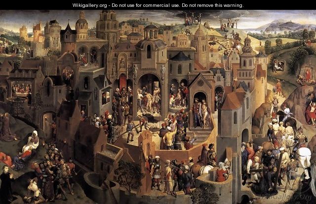 Scenes From The Passion Of Christ - Hans Memling