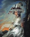 Mrs Daniel Denison Rogers Abigail Bromfield - John Singleton Copley