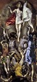 The Resurrection 1596-1600 - El Greco (Domenikos Theotokopoulos)
