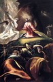 The Agony in the Garden c. 1608 - El Greco (Domenikos Theotokopoulos)