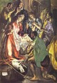 The Adoration Of The Shepherds Ii - El Greco (Domenikos Theotokopoulos)