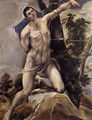 St Sebastian 1577-78 - El Greco (Domenikos Theotokopoulos)