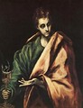 Apostle St John the Evangelist 1610-14 - El Greco (Domenikos Theotokopoulos)