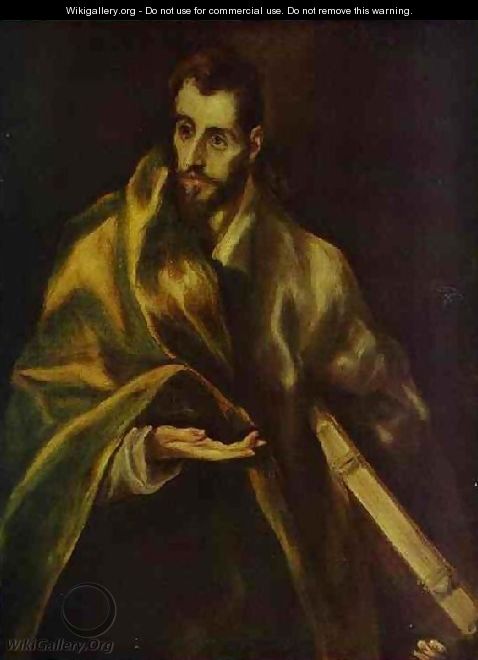 St James The Greater - El Greco (Domenikos Theotokopoulos)