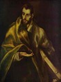 St James The Greater - El Greco (Domenikos Theotokopoulos)