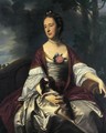 Mrs Jerathmael Bowers - John Singleton Copley