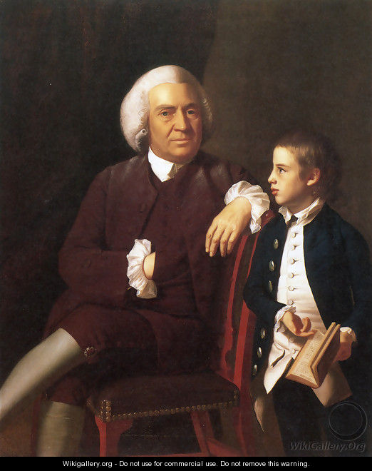 William Vassall And His Son Leonard - John Singleton Copley
