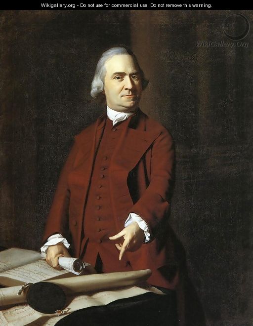 Samuel Adams - John Singleton Copley