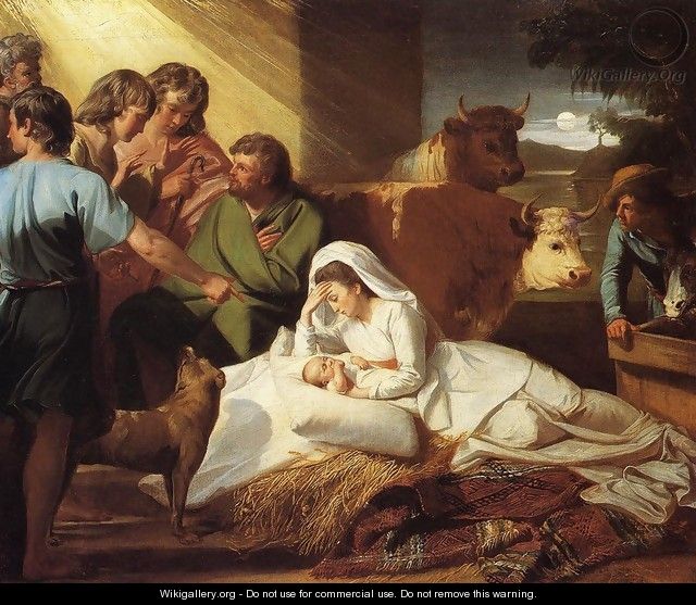 The Nativity - John Singleton Copley