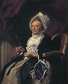 Mrs Seymour Fort - John Singleton Copley