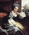 Mrs Clark Gayton - John Singleton Copley