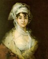 Antonia Zarate - Francisco De Goya y Lucientes