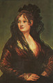 Dona Isabel Cobos De Porcel - Francisco De Goya y Lucientes