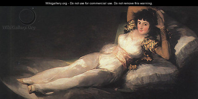 Clothed Maja - Francisco De Goya y Lucientes