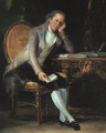 Gaspar Melchor De Jovellanos - Francisco De Goya y Lucientes