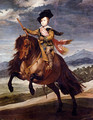 Equestrian Portrait Of Balthasar Carlos - Diego Rodriguez de Silva y Velazquez