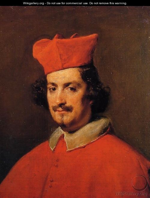 Cardinal Camillo Astalli - Diego Rodriguez de Silva y Velazquez