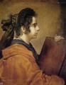 A Sibyl - Diego Rodriguez de Silva y Velazquez