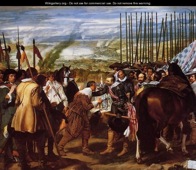 The Surrender Of Breda - Diego Rodriguez de Silva y Velazquez