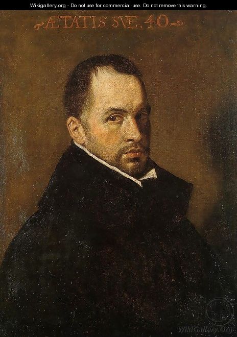 Portrait Of A Cleric - Diego Rodriguez de Silva y Velazquez