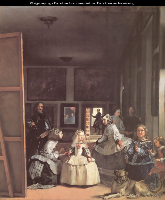 Las Meninas - Diego Rodriguez de Silva y Velazquez