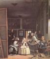 Las Meninas - Diego Rodriguez de Silva y Velazquez