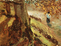 Tree Trunks - John Constable